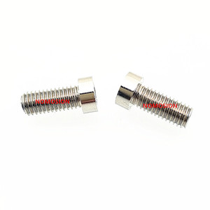 Inserto de rosca métrica M3 interior M5 exterior de 12 mm con accionamiento por enchufe, rosca completa derecha para equipos médicos - Product Image 4