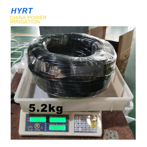 Sistema di <span class=keywords><strong>Irrigazione</strong></span> da Giardino con Microtubi in Plastica di Alta Qualità, <span class=keywords><strong>Tubo</strong></span> in PVC Morbido Nero/Bianco per Microirrigatori o Gocciolatori - Product Image 6