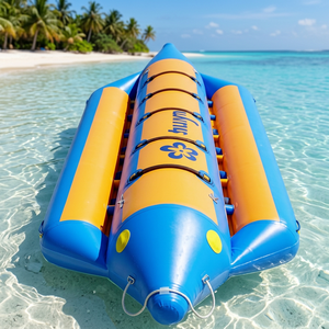 Pesce Volante Gonfiabile in PVC per Sport Acquatici e Intrattenimento, per Uso Marino, Realizzato in Materiale PVC - Product Image 1