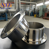NXF UNS N10276 2.4819/NiMo16Cr15W/C276coude à souder bout à bout en alliage de nickel, à rayon long/réduit, 90/45°.