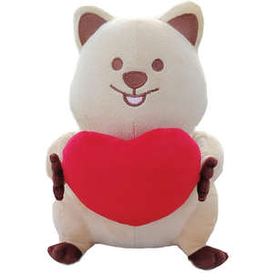 Peluche de Zarigüeya de Cola Corta - Peluche Súper Suave de 25 cm, Diseño Divertido y Adorable, Regalo para Niños - Product Image 1