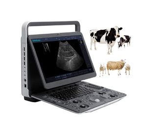 Ecógrafo Veterinario <span class=keywords><strong>Sonoscape</strong></span> <span class=keywords><strong>E1</strong></span>, Máquina de Ultrasonido para Gestación Animal, Equipo Veterinario, Sonda Lineal Rectal L741V - Product Image 1