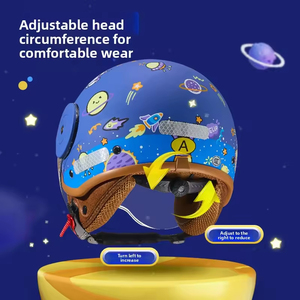 Casco Deportivo para Niños, Antivaho, Seguro, Casco para Niños, Casco para Bicicleta y Motocicleta para Niños - Product Image 2