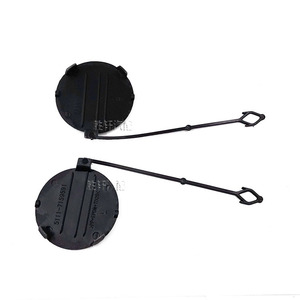 Cubierta del gancho de remolque delantero Bmw X5 51117159589 51117159590 Material ABS para modelos 2007 2010 - Product Image 3