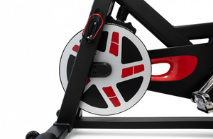 Bicicleta <span class=keywords><strong>de</strong></span> <span class=keywords><strong>Spinning</strong></span> Magnética para Entrenamiento Aeróbico, Equipo <span class=keywords><strong>de</strong></span> Gimnasio, Silenciosa, para Pérdida <span class=keywords><strong>de</strong></span> Peso, Ejercicios <span class=keywords><strong>de</strong></span> Piernas y Glúteos - Product Image 4