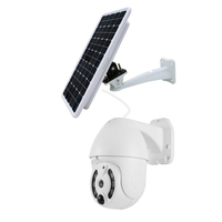 Kamera CCTV Keamanan Nirkabel Wifi Tenaga Surya Harga Bagus dari Cina 1080P IP67 Tahan Air Pemasangan Mudah
