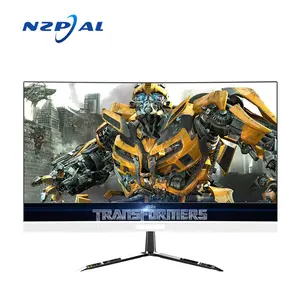 מפעל סיטונאי 1920x1080P 21.5 אינץ שטוח LCD מחשב משחקי צג 75hz LED מחשב שולחני צג