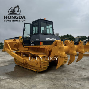 Buenas condiciones Baja hora de trabajo SHANTUI SD16 Bulldozer Usado Crawler Dozer SD32 SD22 Bulldozer para la Venta barata - Product Image 2