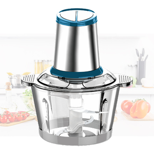 Vente en gros - Hachoir à viande domestique en acier inoxydable de 3 L, hachoirs à viande pour la cuisine, machine à trancher la viande automatique - Product Image 6