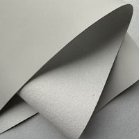 Cuir synthétique en microfibre résistant à l'abrasion de haute qualité pour chaussures, sacs, canapés, voitures, 1,4 mm R37, rouleaux de tissu en cuir synthétique