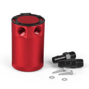 Serbatoio universale 300ml 2 porte per serbatoio di cattura dell'olio compatto in alluminio sconcertato con serbatoio per bollitore traspirante a due fori - Product Image 4