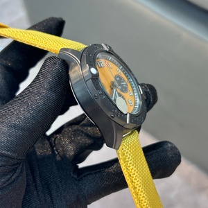 Reloj Mecánico Automático de Moda para Hombre con Cuerpo de Acero Inoxidable 316, Bisel de Cerámica, Correa de Nailon, Función Luminosa, Resistente al Agua - Product Image 3