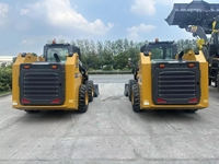Machine multifonctionnelle à direction zéro XC760K pour les opérations agricoles et en espaces étroits