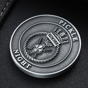 Các Nhà Sản Xuất Tùy Chỉnh Đồng Xu Kim Loại Kẽm Hợp Kim Cổ Bạc Đồng Xu Đôi Bên Cao Chi Tiết Dập Nổi 2D 3D Collector Đồng Xu - Product Image 5