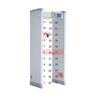 Safeagle SE3308 kapı çerçevesi silah Scanner tarayıcı görsel Alarm bölgesi göstergesi ile <span class=keywords><strong>Metal</strong></span> dedektörleri ile yürümek - Product Image 4