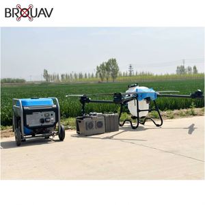 BROUAV Precision Spraying <b>Drone</b> 55L Sprayer with LED <b>Lights</b> Camera App Control & Remote for Agriculture - Product Image 2