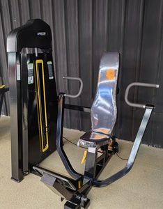 อุปกรณ์ฝึกซ้อมแบบ Chest Press ป้องกันสนิม สำหรับยิมส่วนตัว ฟิตเนสเวิร์คช็อป ออกกำลังกายเสริมสร้างความแข็งแรงของร่างกายส่วนบน - Product Image 2