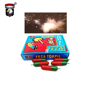 Kembang api kelas atas populer untuk Tahun Baru Fuegos buatan de bala Fuochi dartificio della pistola proiettile peluru plastik C