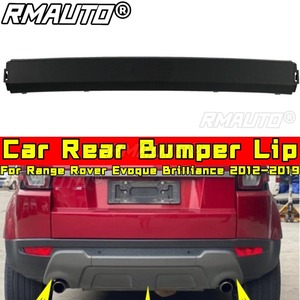<b>Car</b> Rear Bumper Lip Splitter <b>Diffuser</b> Spoiler Chin Body Kit <b>For</b> Range Rover Evoque Brilliance 2012-2019 <b>Car</b> Accessories - Product Image 2