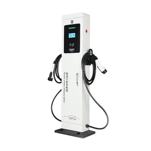 电动汽车充电器2型22KW/44KW 16A/32A新能源OEM/ODM交流挂盒电动汽车充电站厂家供应商用家居