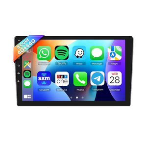 9 "Đài phát thanh xe Android 13, DIN đôi xe máy nghe nhạc đa phương tiện <span class=keywords><strong>MP5</strong></span> GPS navigation 2 + 32 gam - Product Image 1
