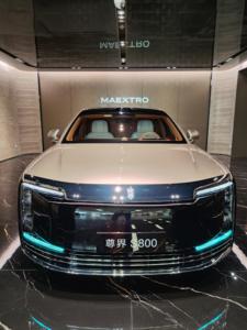Oferta Especial: Huawei Maextro S800, Nuevo Vehículo Eléctrico Starburst de 5 Plazas, Gran Coche Inteligente con Tracción Total Certificado Starburst de 5 Plazas - Product Image 6