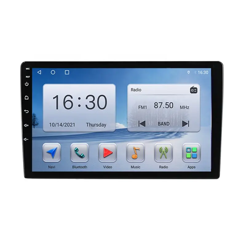 Pemutar Multimedia Radio Mobil Universal Android, untuk Semua Mobil untuk Toyota VW Hyundai Kia Renault Suzuki Citroen Chevrolet Peugeot