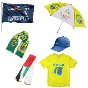 Iyi fiyat seçim setleri şemsiye t shirt fincan bayrak seçim hediye seti