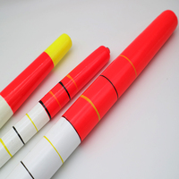 Vente chaude 7in 8in 9in 10in Bobber Flotteur Accessoires De Pêche Outils Canne À Pêche Bobbers Cage Flotteurs De Pêche Balsa Bois