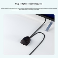 Câble d'extension de récepteur infrarouge externe Mt-Ir05 5M, alimenté par USB, Plug and Play, sans pilote et sans configuration