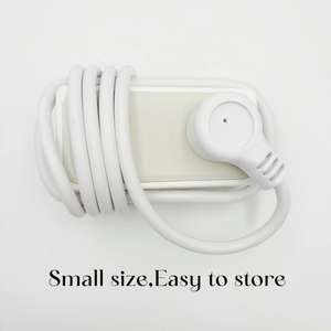 Regleta de Alimentación de 5m de Alcance, 1250W, 2 Tomas de CA, 3 Puertos USB para Herramientas de Taller, Radio y Lámpara de Trabajo - Product Image 4