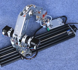 Kit de Brazo Robótico Stepper 22C, Modelo de Robot Industrial Multieje, Mano Mecánica DIY para Arduino STEM Toy K24 - Product Image 5
