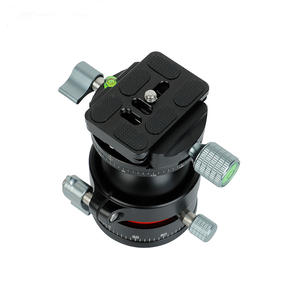 หัวบอลขาตั้งกล้อ<span class=keywords><strong>ง</strong></span>อลูมิเนียมแบบมืออาชีพ หมุนได้ 360 องศา รับน้ำหนักได้ 25 กก. เส้นผ่านศูนย์กลา<span class=keywords><strong>ง</strong></span>ฐาน 55 มม. น้ำหนัก 0.39 กก. สำหรับกล้อ<span class=keywords><strong>ง</strong></span> - Product Image 5