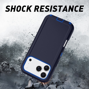 Étui de protection robuste et antichoc intégral pour <span class=keywords><strong>iPhone</strong></span> 16 Plus 17 Pro Max - Product Image 3