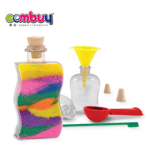 Ensemble de jouets créatifs pour enfants en plastique coloré à faire soi-même, art du <span class=keywords><strong>sable</strong></span>, <span class=keywords><strong>dessin</strong></span>, cadeau unisexe - Product Image 4