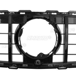 กระจังหน้ารถยนต์สไตล์ GTR พร้อมช่องใส่กล้องสำหรับ Mercedes Benz C Class W206 2022 กระจังหน้าแบบตาข่ายสำหรับรถแข่ง - Product Image 6
