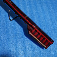 Pour Chery Jetour X70 Plus : Ensemble de feux arrière gauche, droit, central, arrière, transparent, neuf, 12V, pièce de rechange