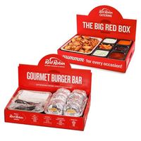 Boîte à repas personnalisée pour la restauration rapide et saine, avec compartiment en aluminium, boîte à repas isotherme pour emporter