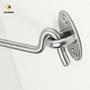 Oksun bán chạy nhất phong cách đơn giản cổng chốt xử lý sắt backplate nhôm đòn bẩy cửa ra vào - Product Image 2