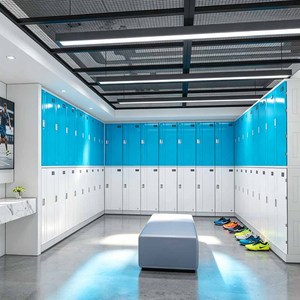 Casiers en plastique ABS durables et sécurisés <span class=keywords><strong>pour</strong></span> combinaisons de plongée, idéaux <span class=keywords><strong>pour</strong></span> les salles de sport, salles de bain, vestiaires, bureaux, personnel et étudiants - Product Image 2