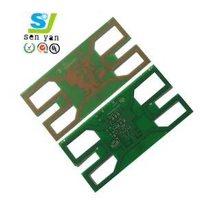 Oem 더블 레이어 PCB 제작 Hf Leiterplatten 제조업체 독수리 회로 거버와 감동