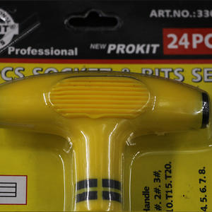 Juego de destornilladores Torx Prokit de 24 piezas con mango antideslizante, magnético y aislado para bricolaje - Product Image 1