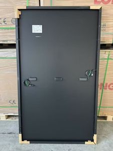 Panneaux solaires monocristallins HBC demi-cellules 370W, efficacité 20,1%, garantie 25 ans pour la maison et les entreprises - Product Image 3