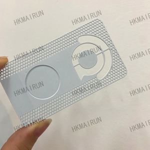 Tarjetas de Crédito Metálicas Coloridas con Orificio para Chip, en Oferta - Product Image 4