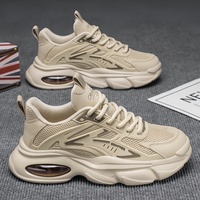Chaussures décontractées en maille pour hommes, chaussures de skate décontractées pour hommes, chaussures de marche décontractées pour hommes, chaussures décontractées de créateur pour hommes