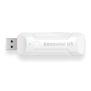 Besavior u5 דור שני ג 'ויסטיק חדש עם תקע Psa מתאם <span class=keywords><strong>USB</strong></span> ובקר לשחק - Product Image 1