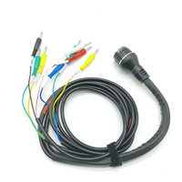 Câble d'alimentation C4, outils de diagnostic automobile OBD2 pour Benz