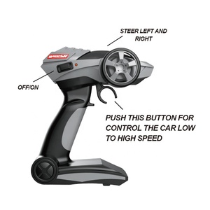 Jacko Toys - Coche de Control Remoto Retro de 2.4GHZ, el Más Vendido, Personalizado, de Alta Velocidad, con Derrape a 30KM/H, para Niños de Nivel Experto - Product Image 3