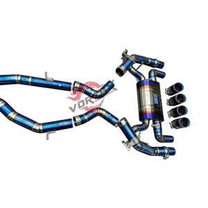 Échappement Catback VORTEX Titanium Valvetronic avec télécommande pour BMW F87 M2C S55 3.0T 2018-2020 Performance sportive premium - Product Image 6