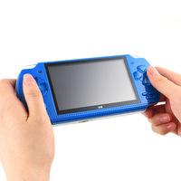 Console de jeu vidéo d'arcade Console de jeu portable Joueurs 8G 4,3 pouces MP4 Sortie TV Lecteur de jeu Prise en charge de la caméra Vidéo Livre électronique